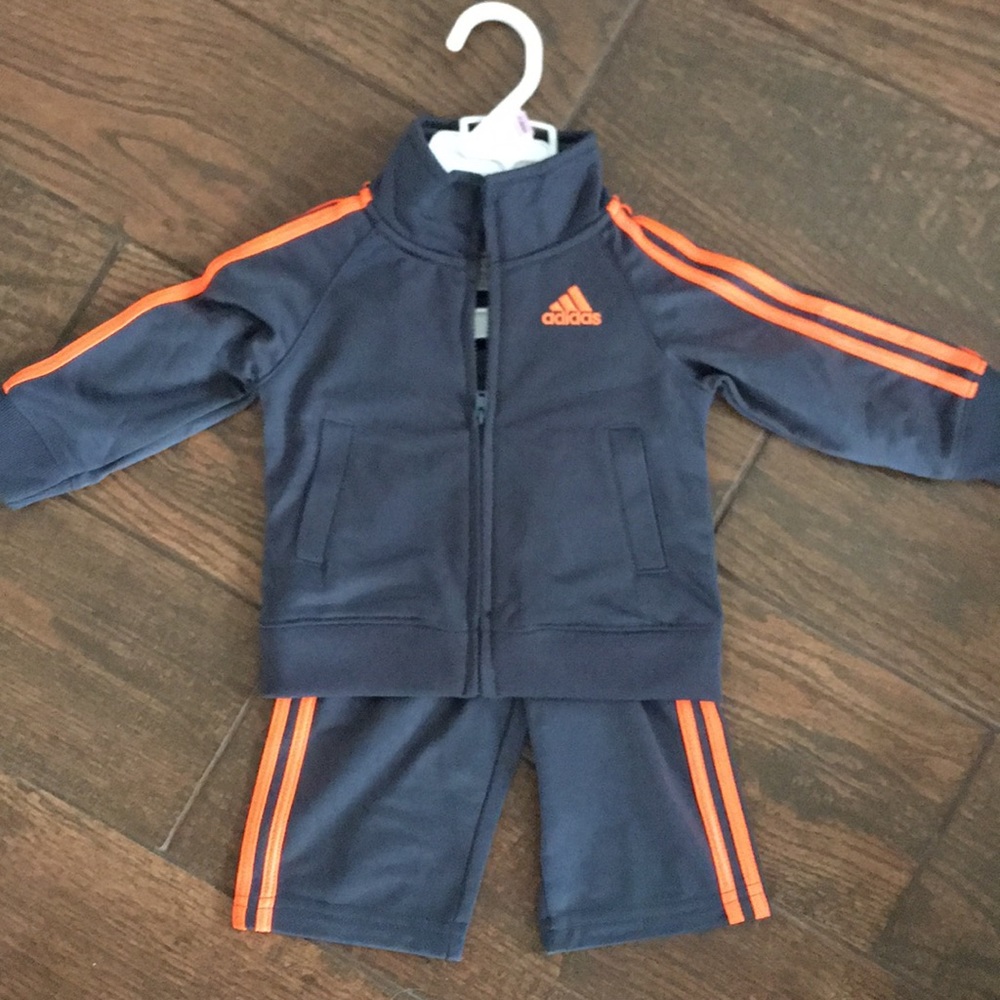 NWT Baby Boy Adidas pant/jacket set